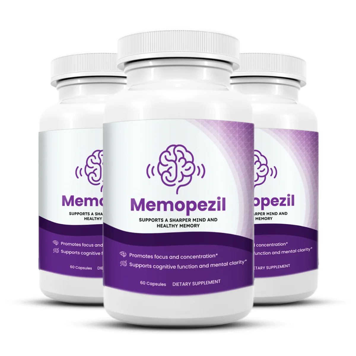 Memopezil 3 bottles